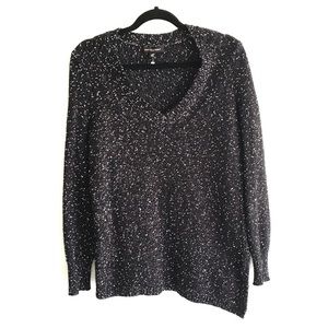BANANA REPUBLIC V-Neck Asymmetrical Sweater S